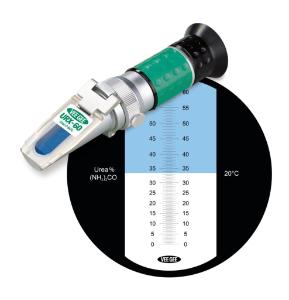 Handheld refractometer, URX-60, 0 to 60% Urea