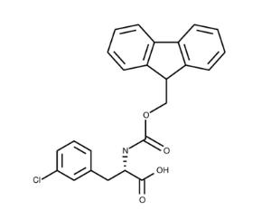 3-Chloro-N-fmoc-L-phenylalanine