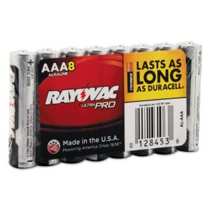Maximum® Alkaline Shrink Pack Batteries, Rayovac