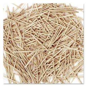 Chenille Kraft® Flat Wood Toothpicks