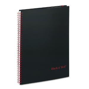 Black n' Red® Twinwire Notebooks, Essendant