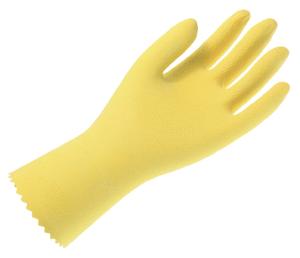 Flock-Lined Latex Gloves