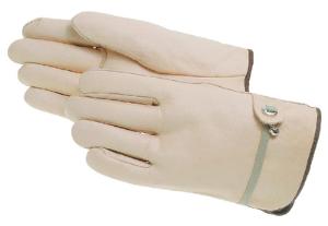 Palm driving gloves, leather