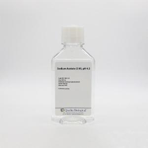Sodium acetate 3 M in aqueous solution, sterile filtered