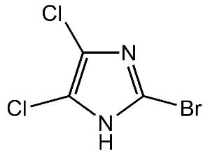 2-Bromo-4,5-dichloroimidazole 98%