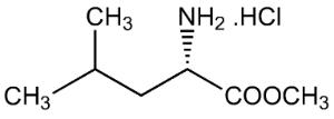 (S)-Methyl-2-amino-4-methylpentanoate hydrochloride 99%