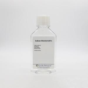 Sodium chloride 0.85% in aqueous solution, sterile filtered