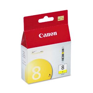 Canon® Ink Tank, CLI8 4-Color Multipack, CLI8BK, CLI8C, CLI8G, CLI8M, CLI8R, CLI8Y, Essendant LLC MS
