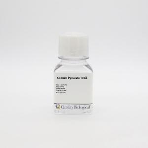 Sodium pyruvate 100 mM in water (100 X) cell culture reagent, sterile-filtered