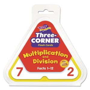 TREND® Three-Corner Flash Cards