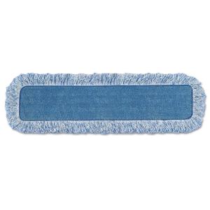 Microfiber Damp Mop, 45.7 cm (18"), Blue