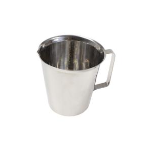 Reuz stainless steel beaker with handle 1000 ml