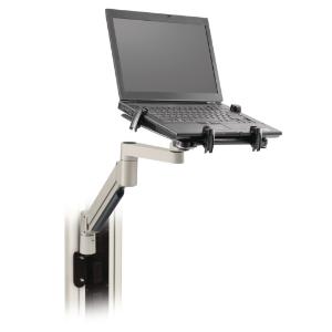 Innovative Office Products' ergonomic wall mount laptop arm.