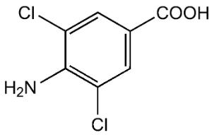 4-Amino-3,5-dichlorobenzoic acid 98%
