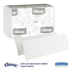 Towel Kleenex White