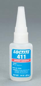 PRISM® 411™ Clear Toughened Instant Adhesive, Loctite®, Henkel