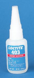 PRISM® 403™ Low Odor/Low Bloom Instant Adhesive, Loctite®, Henkel