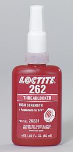 Threadlocker 262™ Permanent-Grade Adhesive, Loctite®, Henkel