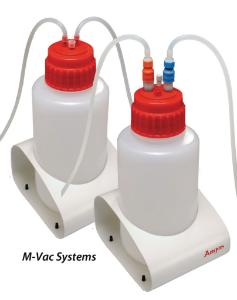 M-Vac and M-Vac Jr. Waste Aspiration Systems, Argos Technologies