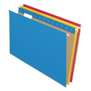 Pendaflex® Essentials™ Colored Hanging File Folders