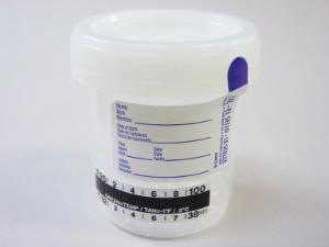 Dual Click-Tite Container with Screw top, Plastic, 90 ml