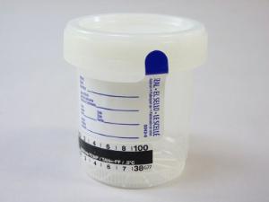 Dual Click-Tite Container with Screw top, Plastic, CS400, 90 ml