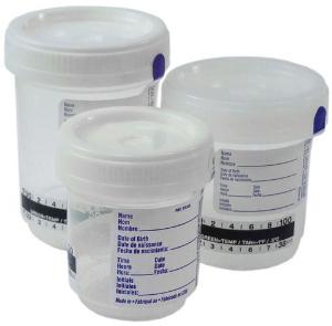 Dual Click-Tite Containers, Plastic, 120 ml