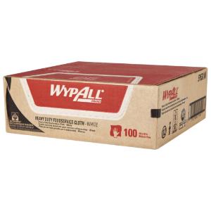 WypAll foodservice cloth - White