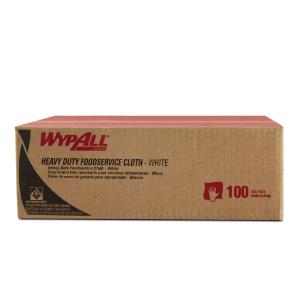 WypAll foodservice cloth - White box back