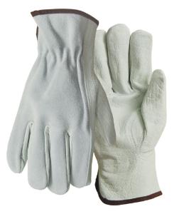 Grain Leather Y0143 Driver Gloves