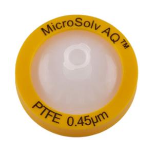 Filter sf .45 PTFE 25 mm yellow 50