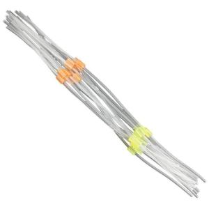 Standard PVC MP2 two-stop peristaltic pump tubing, 0.51 mm I.D., orange/Yellow, Pkg. 12