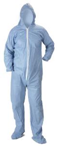 Pyrolon® Plus 2 Disposable Flame Resistant Coverall with Hood and Boots, Lakeland Industries