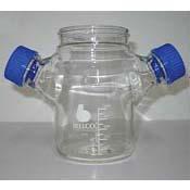 Glass ball spinner flask only 100 ml