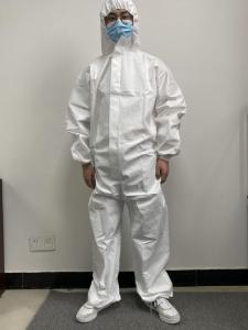 VWR Max protection high ESD coveralls with hood
