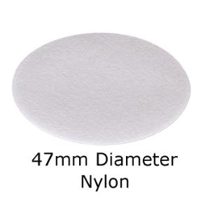 Filter memb .22 nylon 47 mm 100