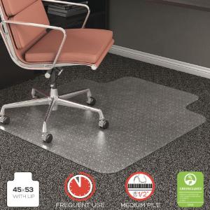 deflect-o® RollaMat™ Chair Mat for Medium Pile Carpeting, Essendant LLC MS