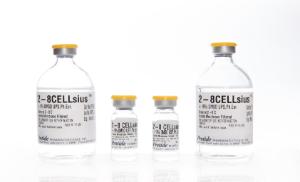 2-8CELLsius + DMSO defined cryopreservation solutions