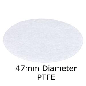 Filter memb .45 PTFE 47 mm 100p