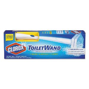 Clorox® ToiletWand™ Kit with Storage Caddy