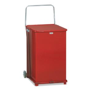 Step Can Mobile 40Gal Red