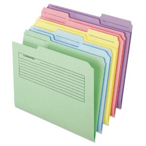 Pendaflex® Printed Notes Folder