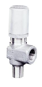 Pressure Relief Valves, 316 Stainless Steel