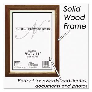 Nu-Dell Solid Hardwood Frame