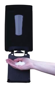 Dispenser for Alcohol-Free Foam Hand Sanitizer, Contec®
