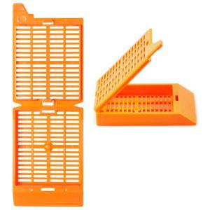 Tissue processing/embedding cassettes, Unisette™, M405, orange
