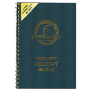 Rediform® Gold Standard™ Money Receipt Book, Essendant