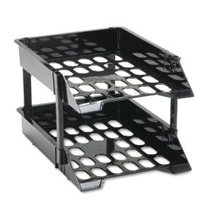 deflect-o® Super Tray® Unbreakable Countertop Tray Set, Essendant