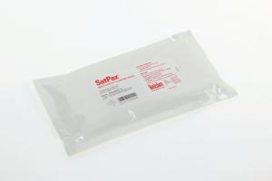 Sterile SatPax® 1000 Pre-Wetted Cellulose/Polyester Nonwoven Cleanroom Wipes, Berkshire