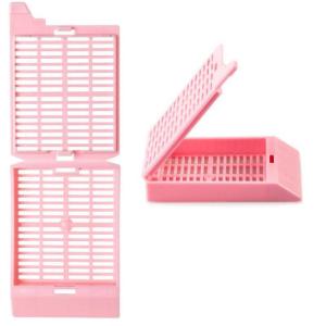 Unisette tissue cassette, pink